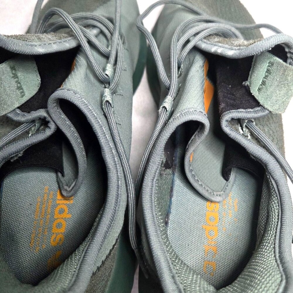 Adidas Tubular Shadow Green Lace Up Woven Running Sneakers Men's Size 10.5 - Picture 9 of 9
